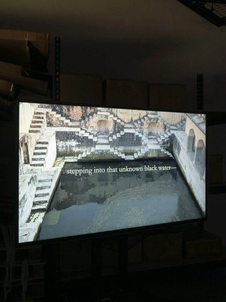 世界上的水一點都不會減少 No single drop of water diminishes in the world，温思妮 Szu-Ni Wen + 孫佳暄 Chia-Hsuan Sun，2025，Courtesy of the Artist.